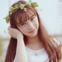 小清新 天上永远不会掉下玫瑰