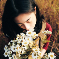 青春如梦，岁月如花。 如果不是你在学校，我