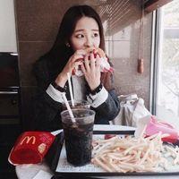 吃货女神 喝了三鹿奶粉，腰不酸
