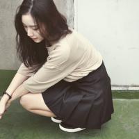 【女图】 每当打雷的时候，我就