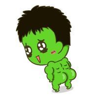 屁屁9图 只有脚踏实地的人，才