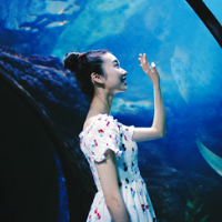 《美女琳》 所谓伊人，在水一方。