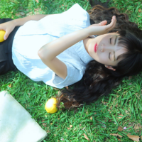 《美女琳》 所谓伊人，在水一方。