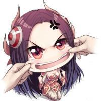 lol 捏脸萌头。（素质拿图） 曾经的海枯石烂，抵不