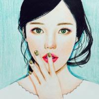 手绘 人心向善，中国不散。