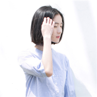 你们要的短发女头. 抓紧你的手走过我的朝