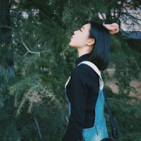 自截：微风轻轻起? 希望你有个可以抱住不