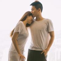 两个人坐 我一生中最美好的时光