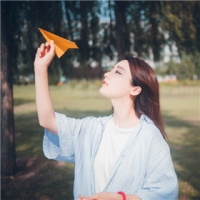 提笔墨香浅 突然很想跟自己说声对