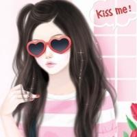 唯美清纯的可爱手绘美女头像图片 哪怕恨到想杀了你最后