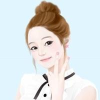唯美清纯的可爱手绘美女头像图片 哪怕恨到想杀了你最后