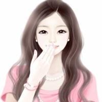 唯美清纯的可爱手绘美女头像图片 哪怕恨到想杀了你最后