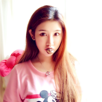 女 我的世界因爲妳閃亮，