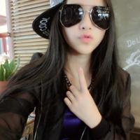 陌大大：墨镜美女 我有一颗好似诺基亚般