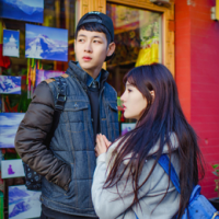 阳光与少年. 当你不能释放自己的时