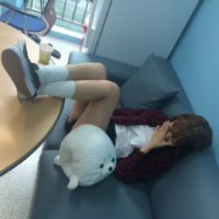 笑你像狗. 原来时间经过的地方