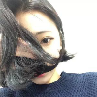 韩图 我为你，哭着笑坐着等