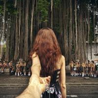 Follow me 总有一次流泪让我们瞬