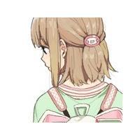 动漫女头 只有没本事的人才会伤