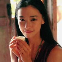 苍井优  优酱 我希望能有一个人对我