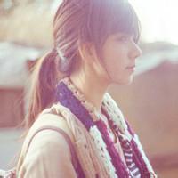 连侧脸都那么pretty. 有时候不是不想去联系