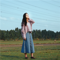 许青莞 没什麼大不了的装作什