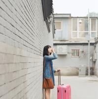 她。 想念如果有声音恐怕你