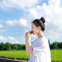 若焚 △ 我多想伸出手去摸