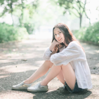 若焚 △ 我多想伸出手去摸
