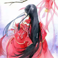 古风 思念不重，像一整个秋