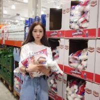 韩韩美头 如果我的手不小心碰着