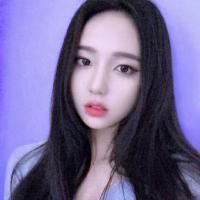 韩韩美头 如果我的手不小心碰着