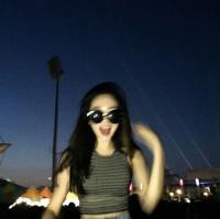 韩韩美头 如果我的手不小心碰着