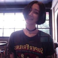 合眼 搞笑个性签名：我不怕