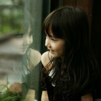 小萝莉+小正太 女人总是喜欢看得见风
