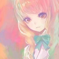 二次元少女 带着你的真爱 离开我