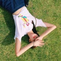 nǚ shén. 只有让自己的心变的更