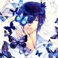 毕竟第一次发动漫男图 真希望自己变回小孩，