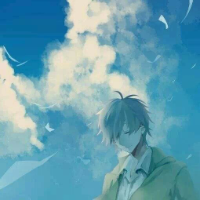 blue 我们温暖了彼此.心却
