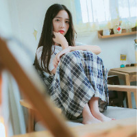 森系。不知喜不喜。 把你变成我的坏习惯，
