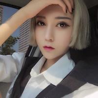 韩韩美头 我小时候披着床单扮仙