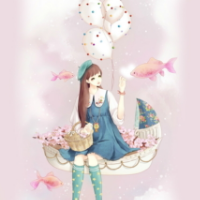 少女心 一直一直都是我在努力