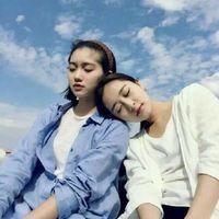 好姐们就要是情侣般的象征 我努力忘记可是爱情怎