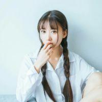 马尾姑娘。 这城市怎么都是你，可