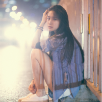 我们不生产头像 我们只是大自然的搬运工。 当一个女孩向你倾诉她