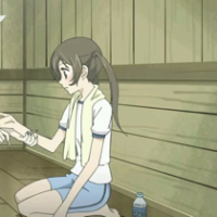 动漫情头 我不是令人温暖的女子