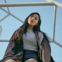 阿晴：在深夜里喃喃自语没有人像你 有时候，选择快乐，更