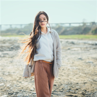 还好的林寻艺 如果我突然在人群中很