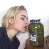 欧美女孩子 当你最近访客里再也看