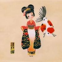 每一条金鱼都是一个仙子  美 ! 朋友，让我轻轻的说声